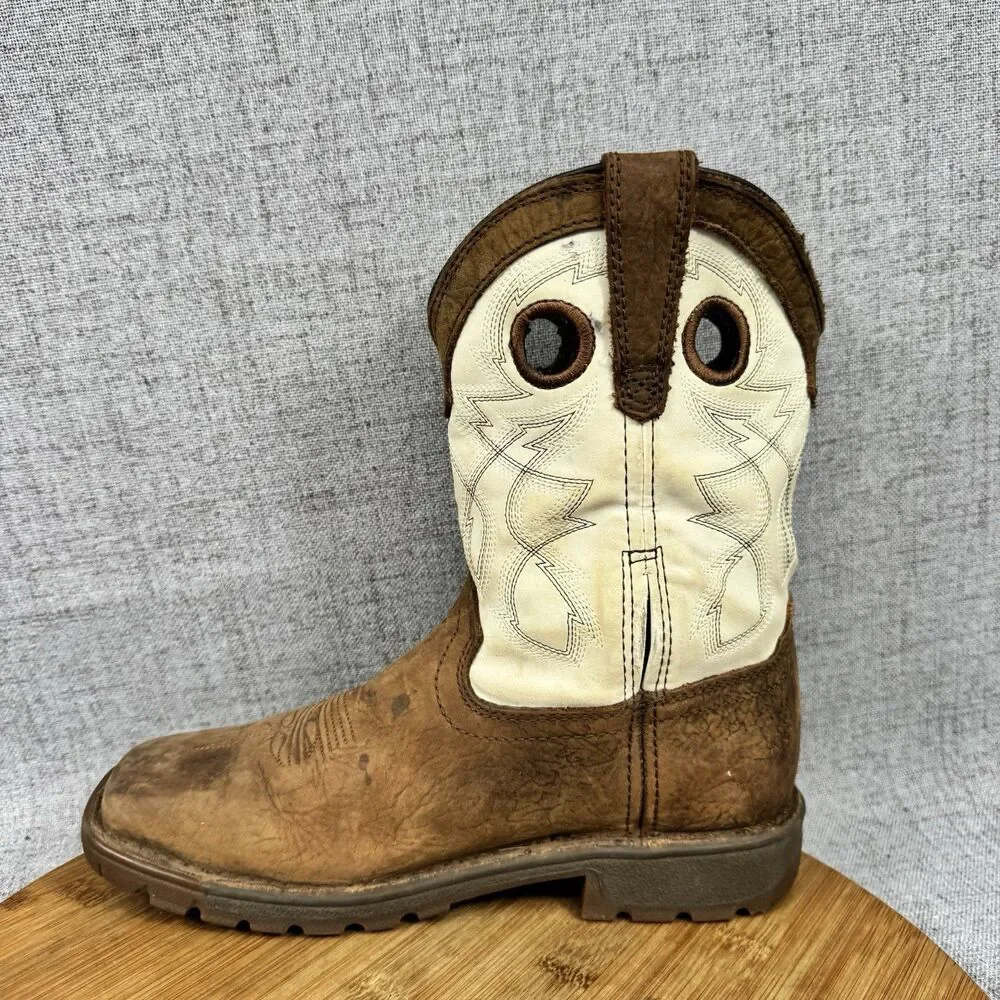 Rocky Western Boots Youth Size 3.5 M Legacy 32 Leather Cowboy